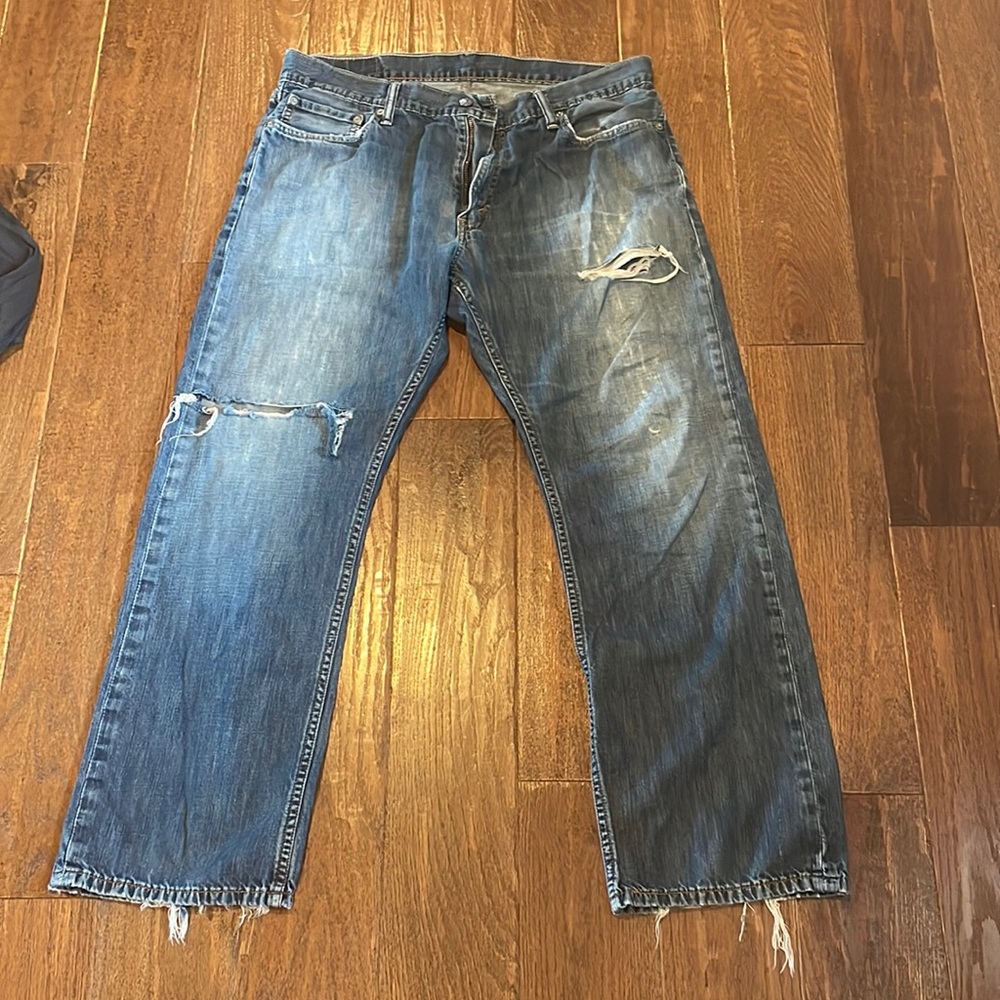 Levi’s Stressed Men’s Jeans